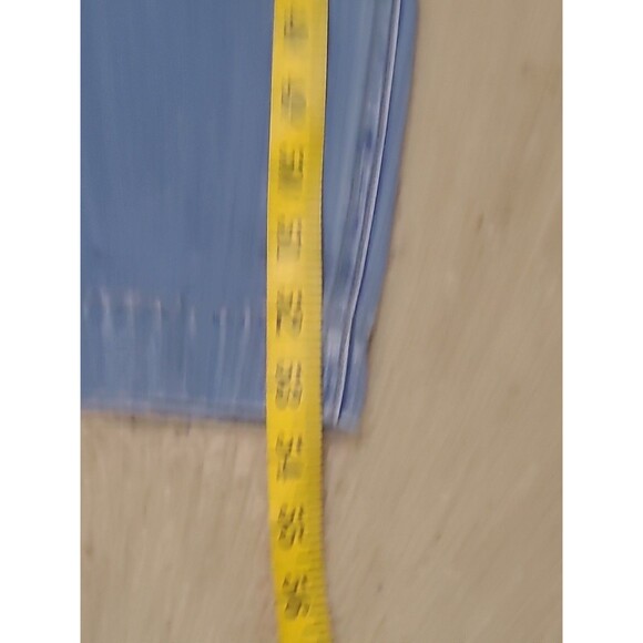 Madewell Denim Coveralls Womens M Blue Button Up LS Work Utility Boho Jumpsuit - Picture 9 of 16